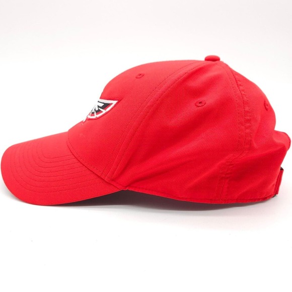 Atlanta Hawks Nike Legacy91 Dri Fit Strapback Hat Ball Cap NBA‎ Basketball Red - Picture 3 of 7